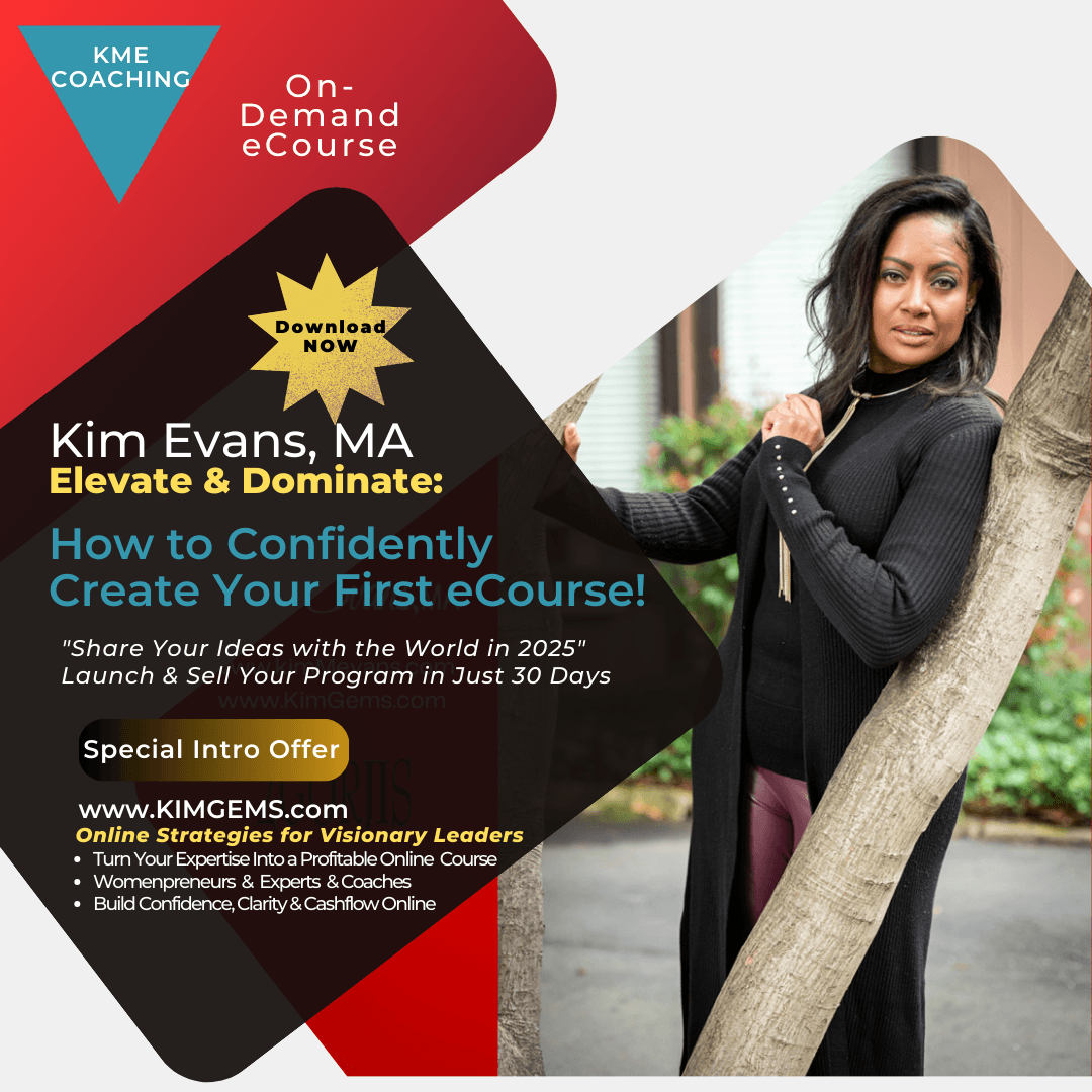 How To Confidently Create Your Online Course in 30 days!