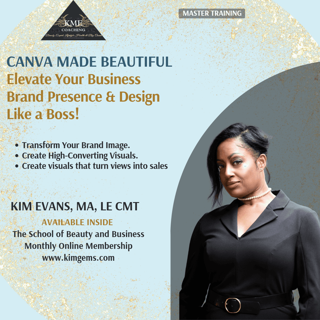Canva Design Like A Boss- The Art of Using Canva!